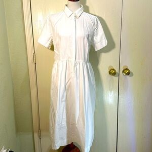 Loft Midi Shirt Dress